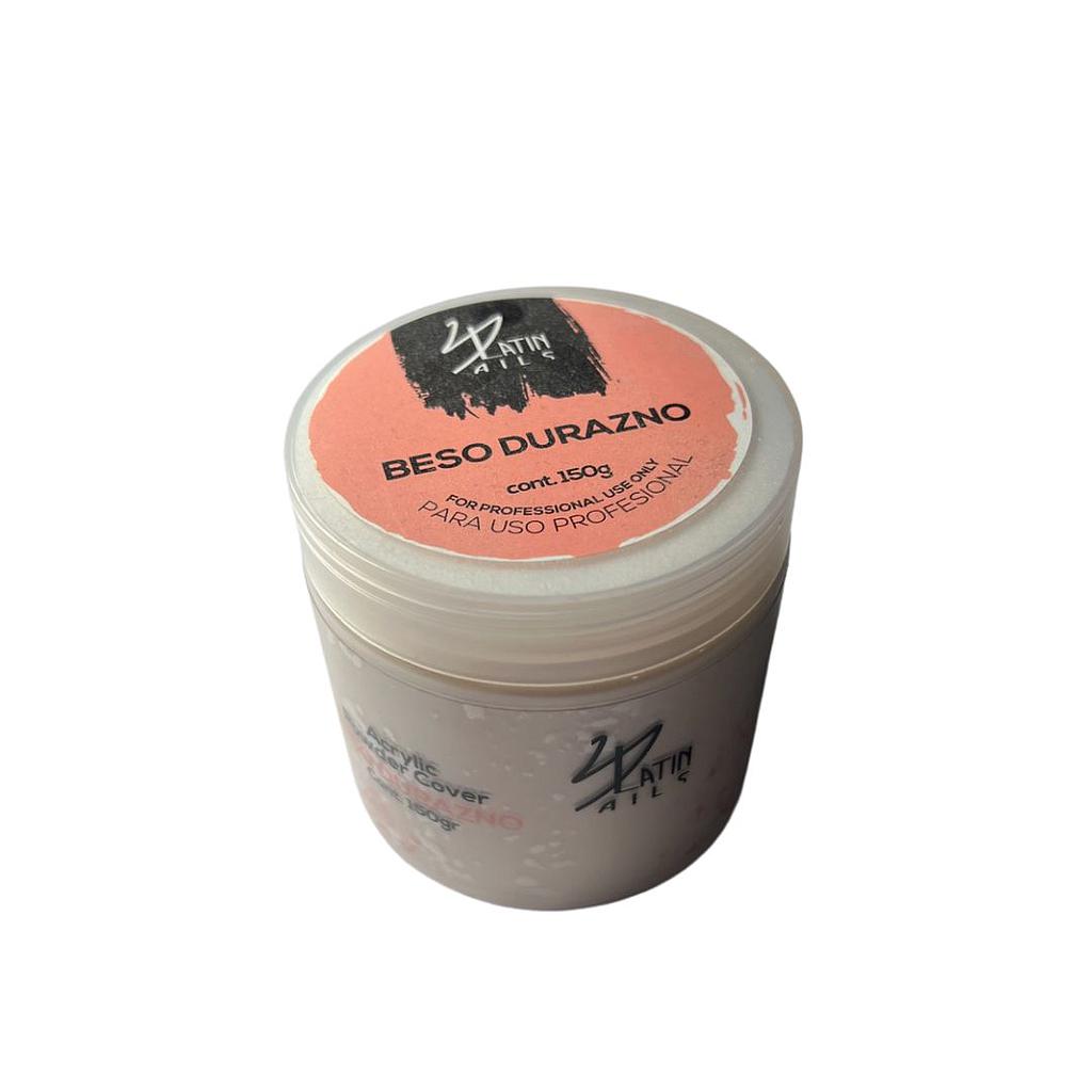 POLVO BESO DURAZNO 150 GR LATIN