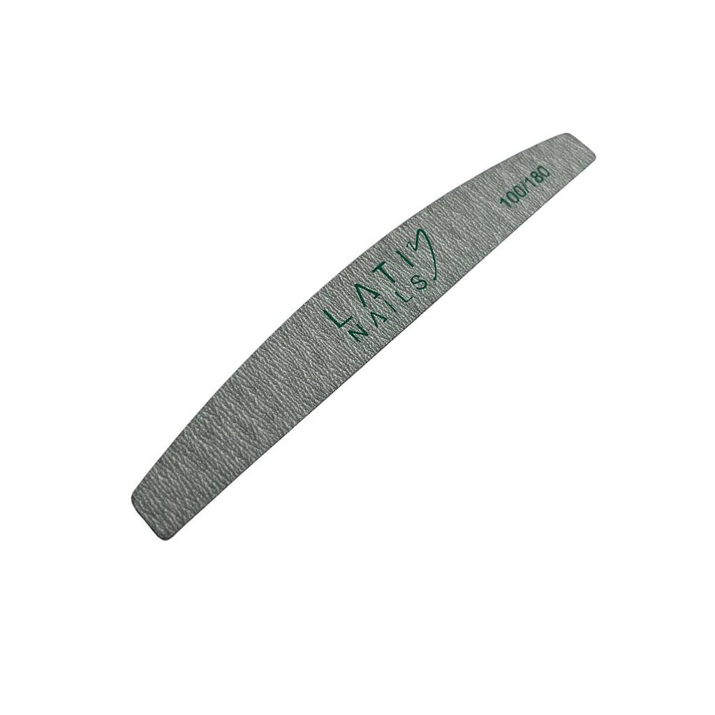 LIMA CEBRA OVALADA 100/180 LATIN
