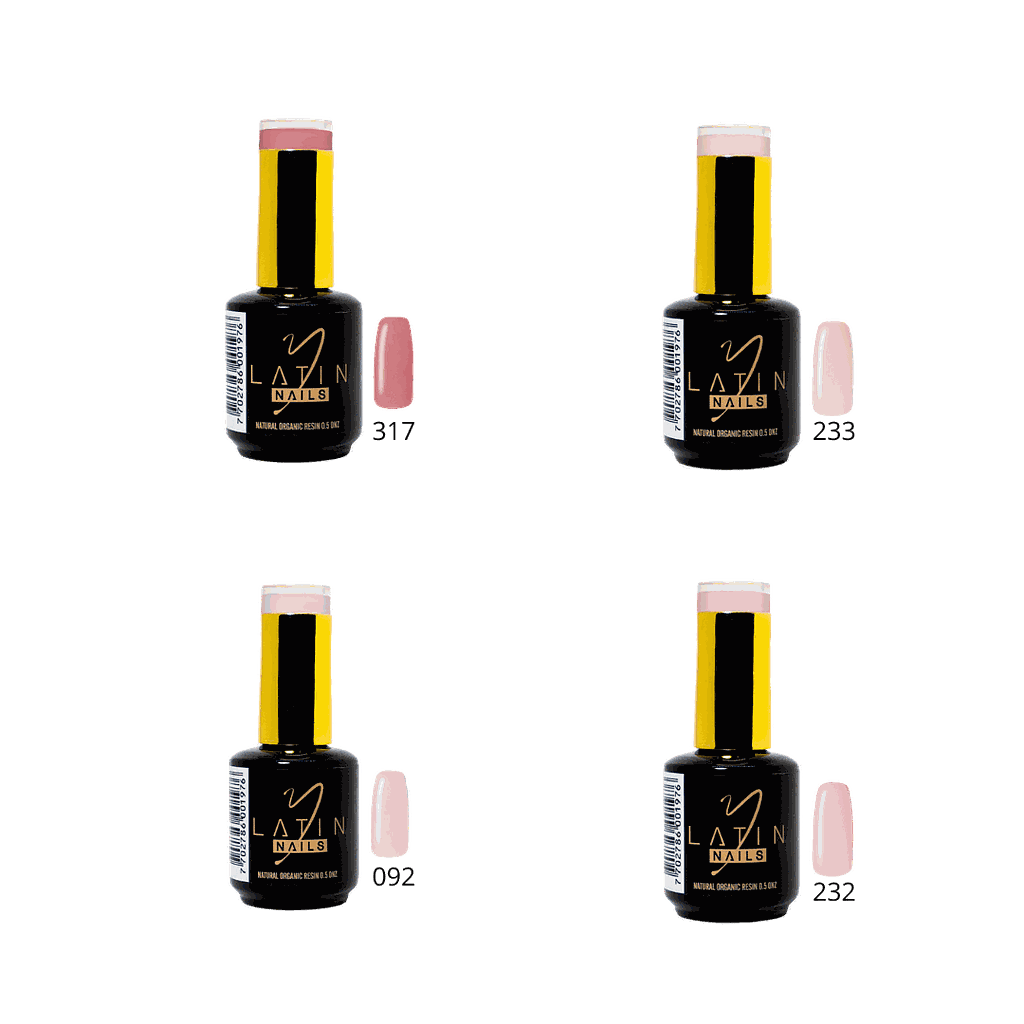 ESMALTE 15 ML 092-232-233-317 TRASLUCIDO