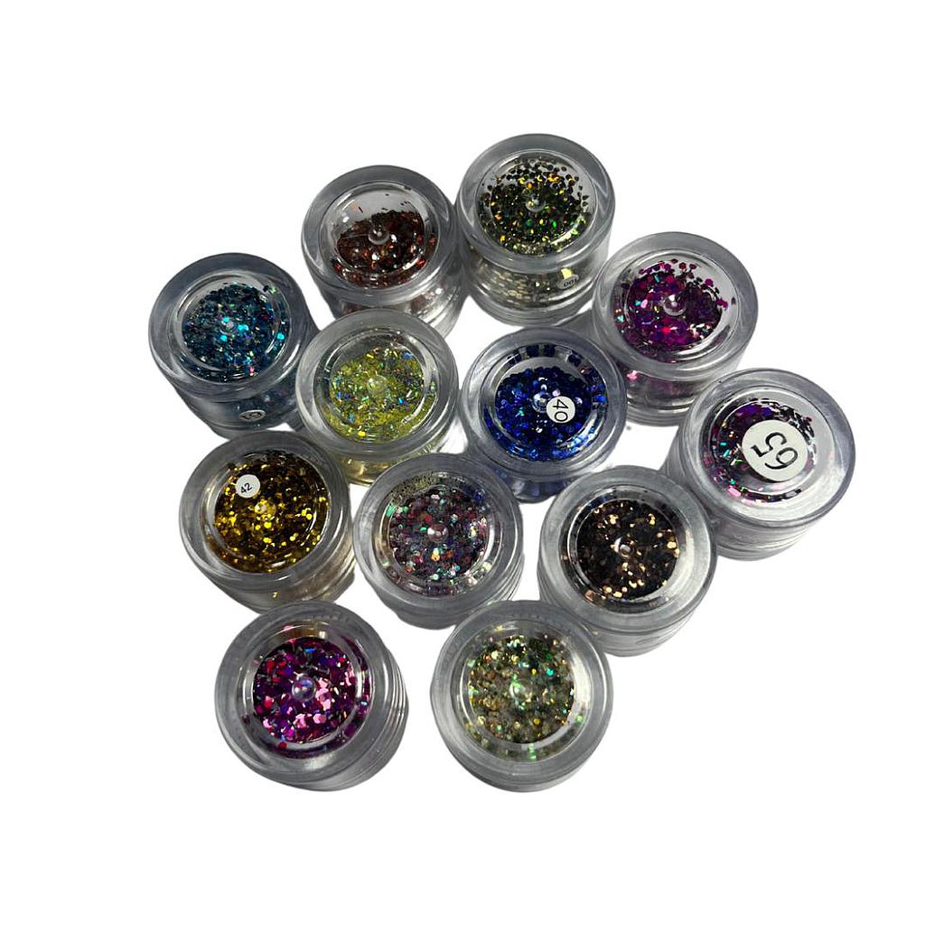 GLITTER ECO THE ROSE*1